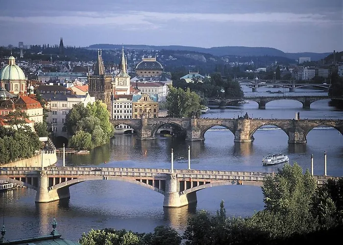 Apartman Putova In 1 Prága